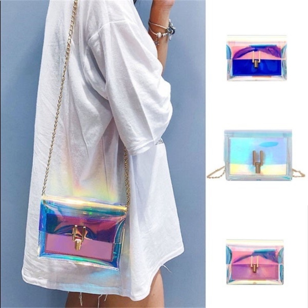 Transparent Crossbody Bag